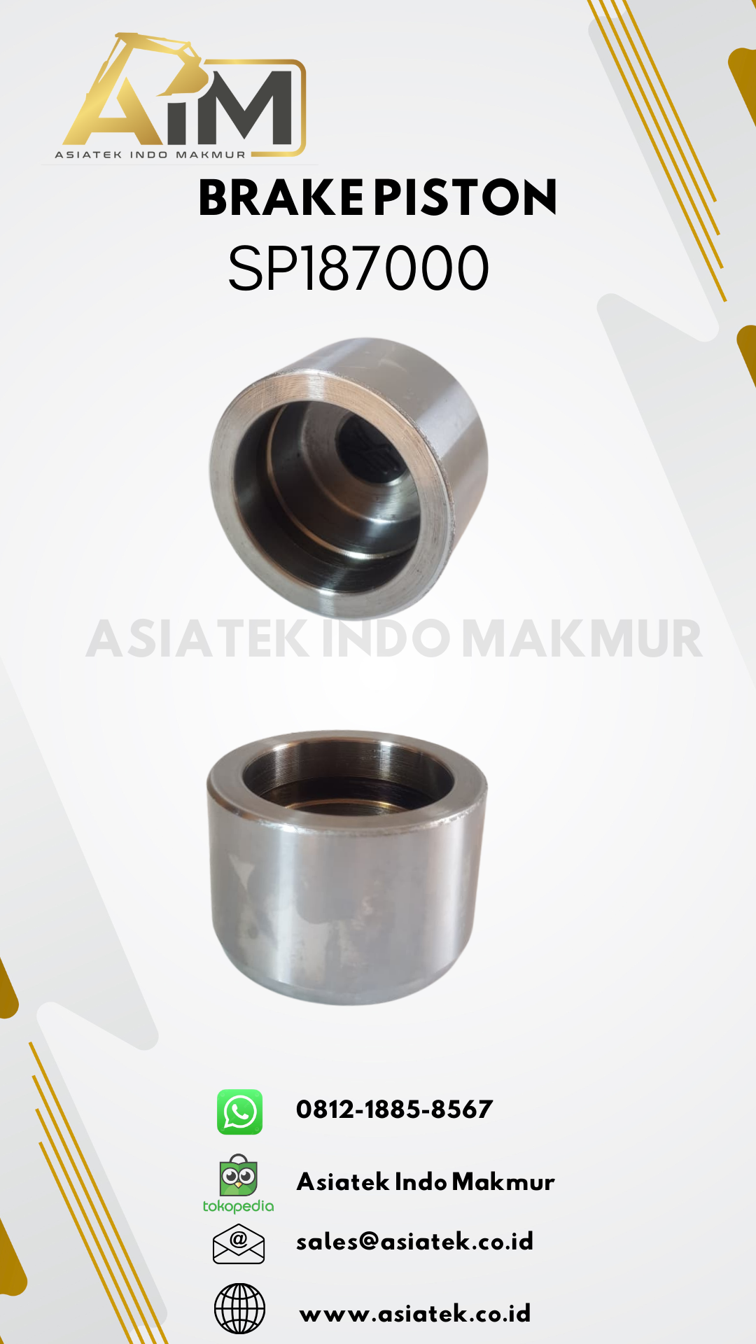 BRAKE PISTON (SP187000)